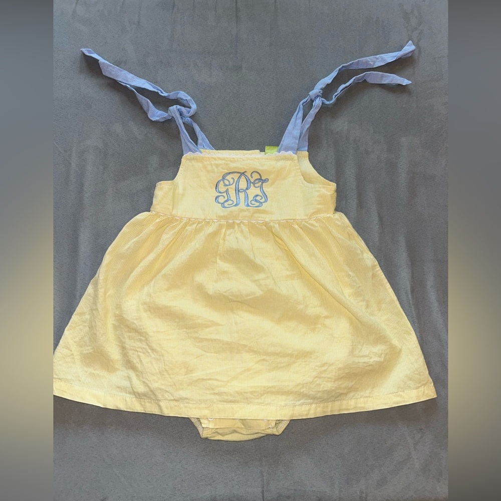 Classic Whimsy 3T initials “GRT” monogrammed
